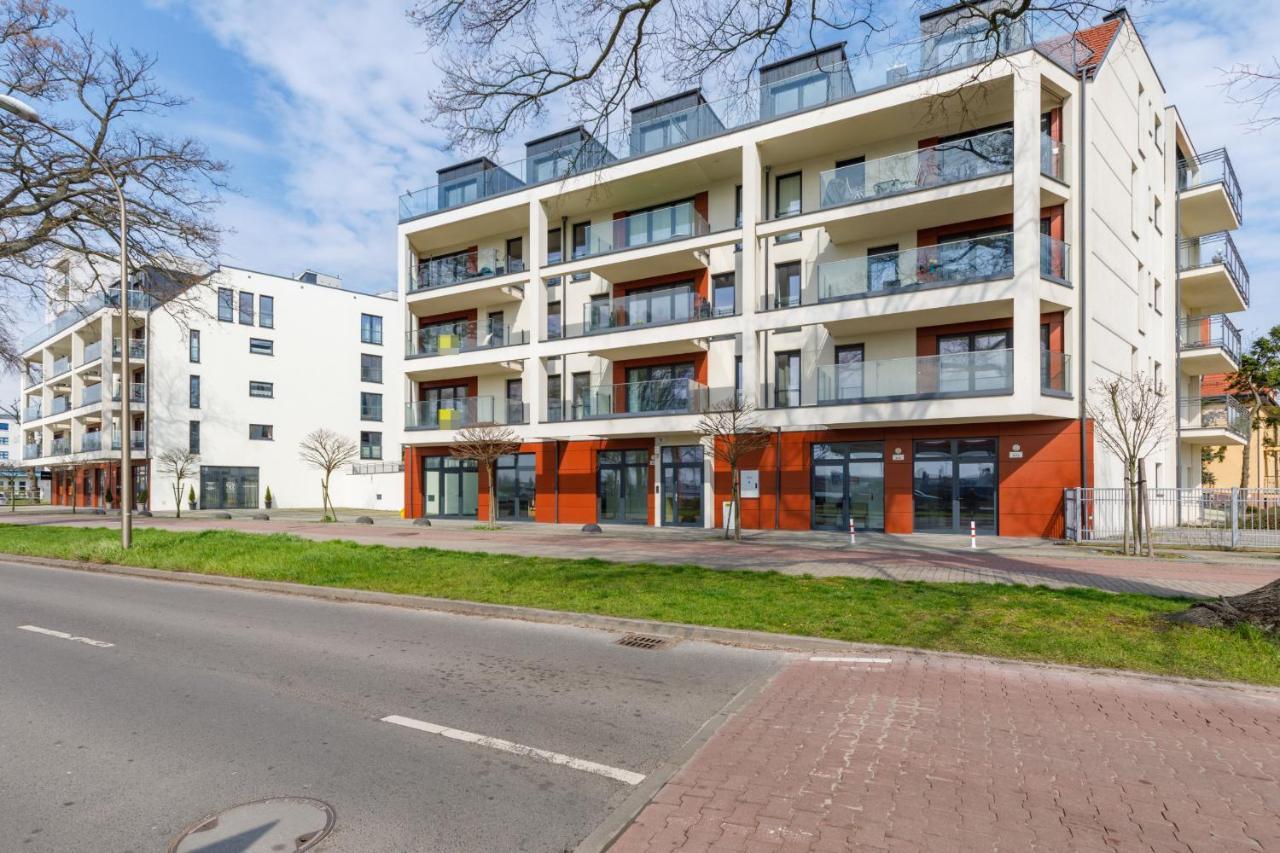 Sea Resort Nowa Flotylla Swinoujscie By Noclegi Renters ภายนอก รูปภาพ