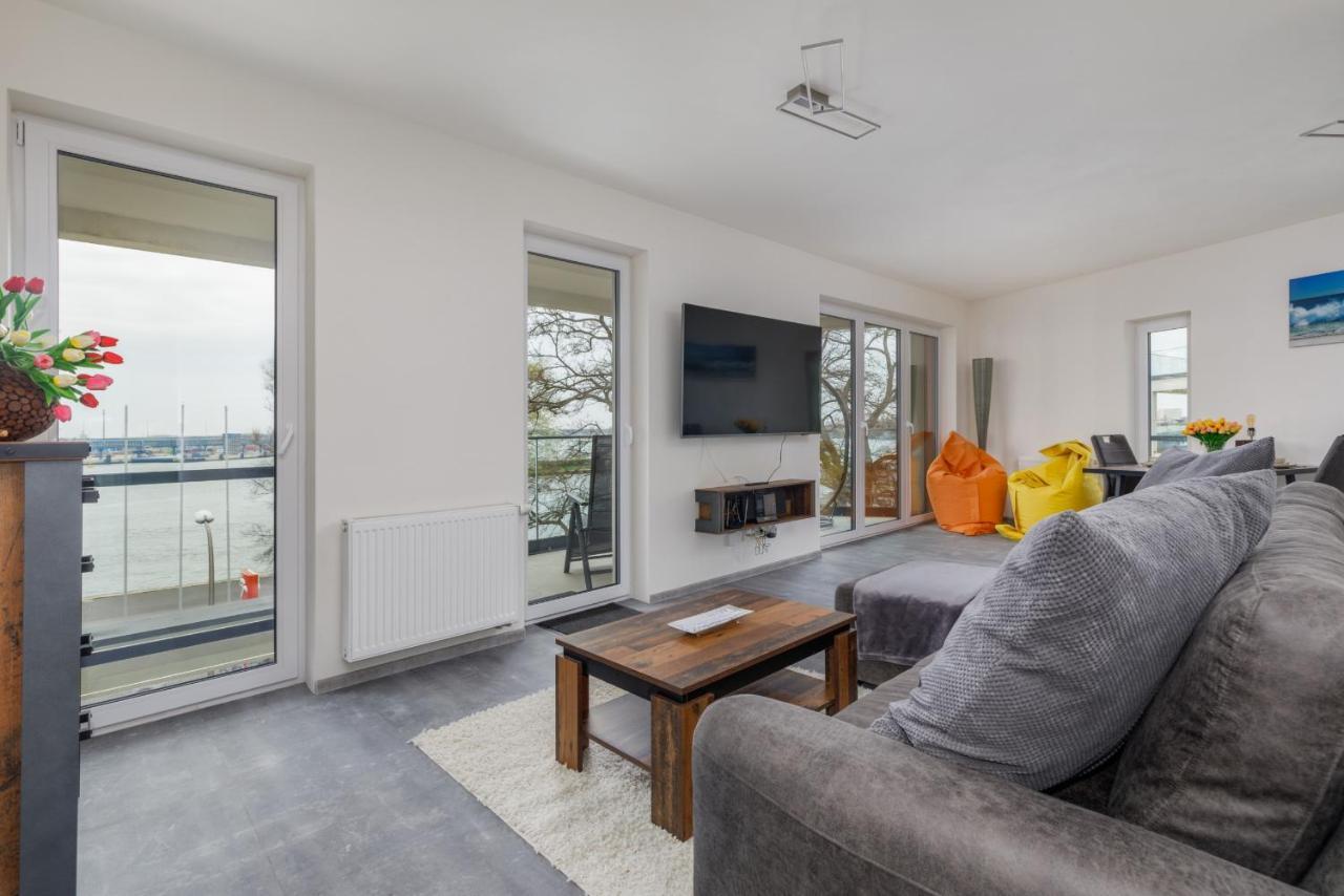 Sea Resort Nowa Flotylla Swinoujscie By Noclegi Renters ภายนอก รูปภาพ